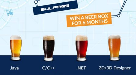BULPROS предизвиква и награждава .NET, JAVA, C/C++ програмисти и 2D/3D дизайнери