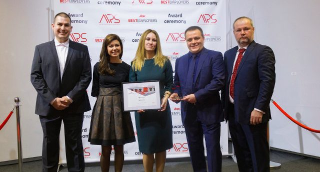 VMware България получи наградата „Най-добър работодател“ за 2017г.