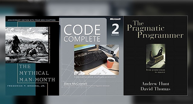 Топ 3 книги за мастър програмисти