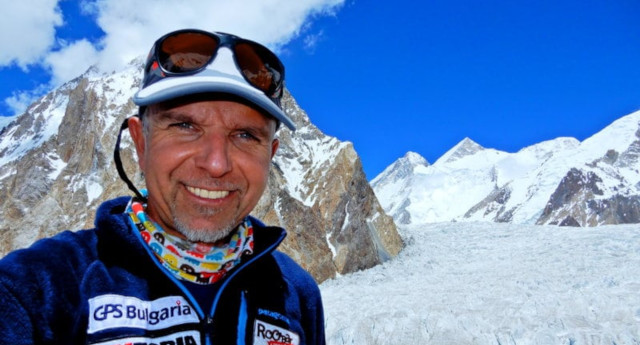 Поклон пред Боян Петров – един невероятен човек и алпинист