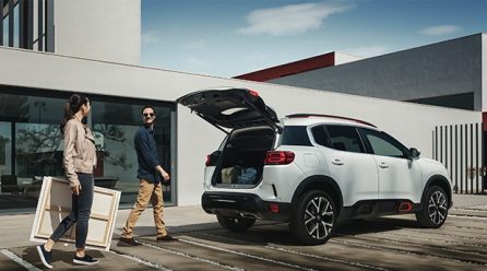 20 технологии от последно поколение в SUV C5 Aircross