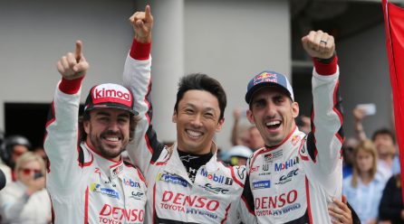 Toyota Gazoo Racing взе първо място в 24-те часа на Льоман