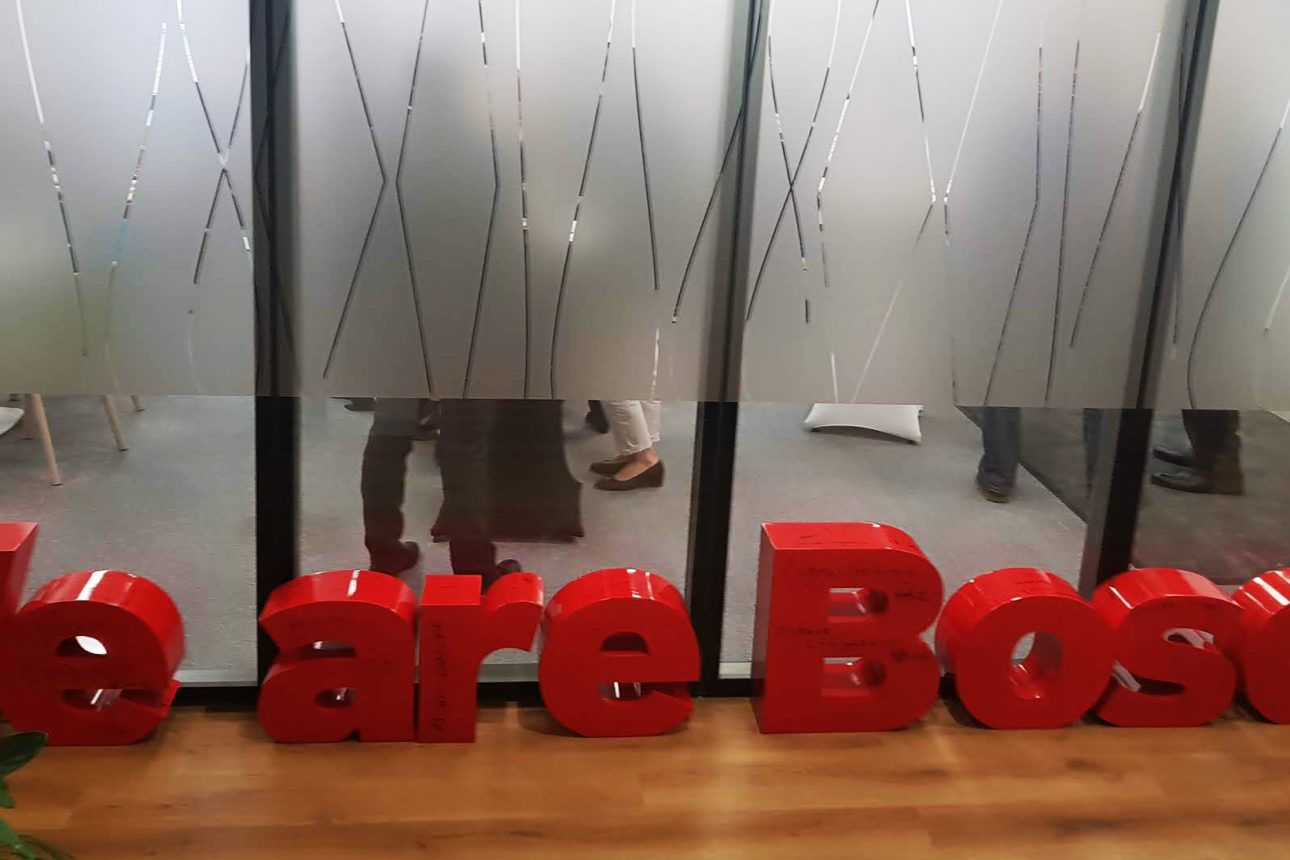 Новият офис на Bosch SI Bulgaria- модерен облик, функционалност и удобство