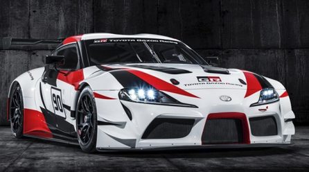 Прототипът на Toyota Supra с дебют на фестивала на скоростта в Goodwood