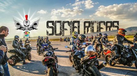 Sofia Riders за тръпката от моторите и програмирането