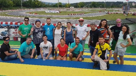Tumba Fast and Furious Team Building