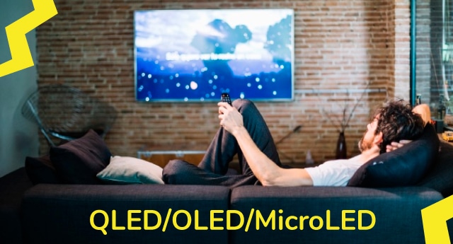 QLED/OLED/MicroLed – какво да изберем?