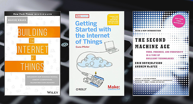 Топ 3 книги в сферата на IoT