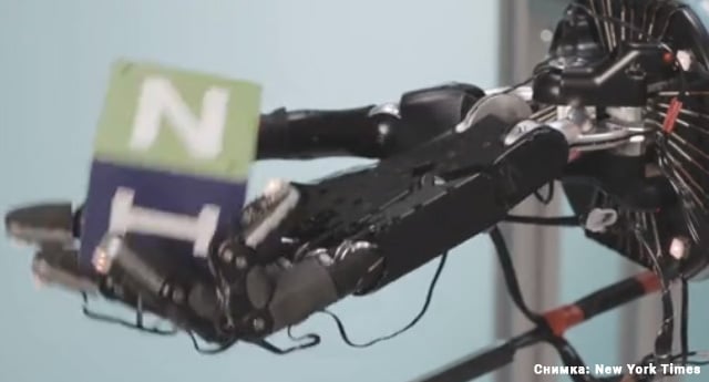 Как роботизираните ръце се развиват?