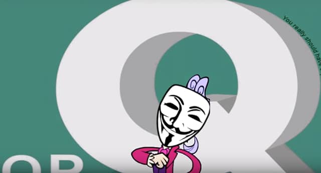 Anonymous обеща да свали Q