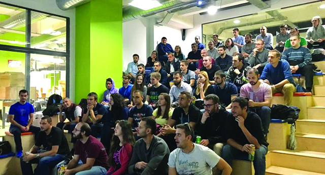 Angular Sofia е отворена за всички с интерес към технологията