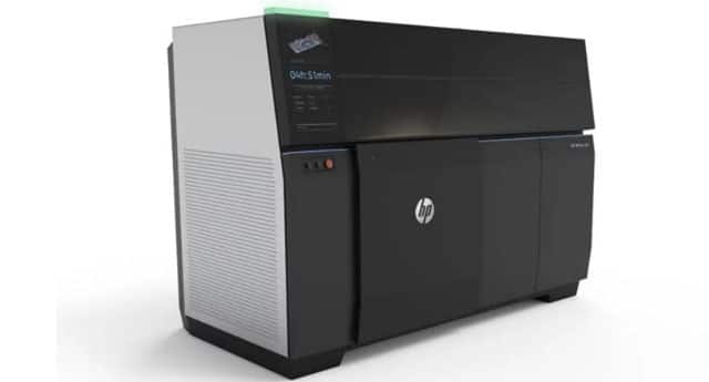 HP пуска най-напредналата технология за 3D принтиране