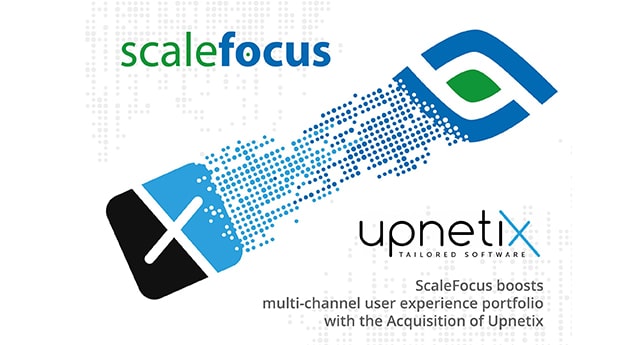 ScaleFocus присъединява Upnetix към технологичното си портфолио