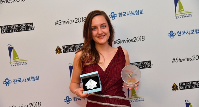 Accedia бе отличена с приза „Silver Company of the Year” от The Stevie Awards