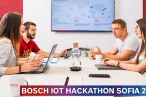 Включете се в първия Bosch IoT Hackathon в София