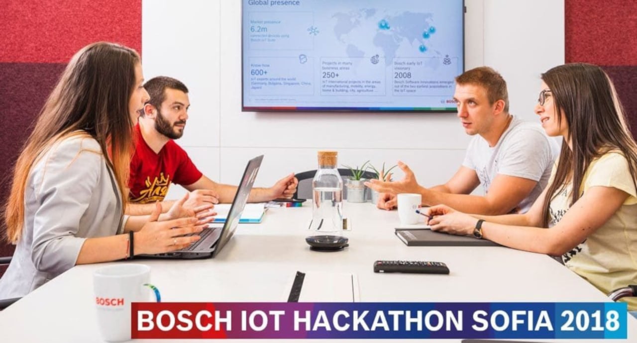 Включете се в първия Bosch IoT Hackathon в София