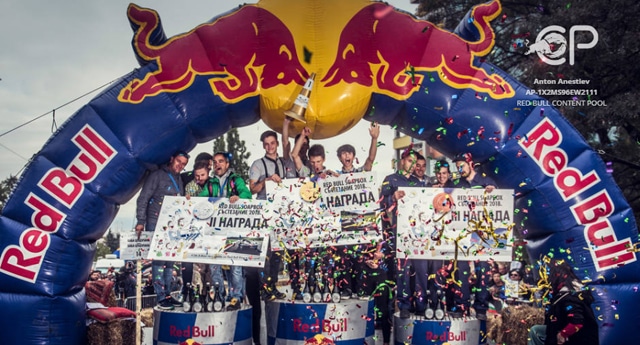 УРА за Отборите в състезанието Red Bull Soapbox