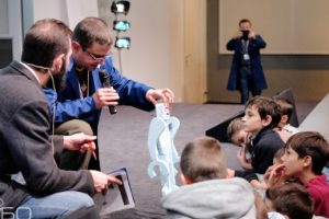 Робо лига обединява ентусиасти в състезания с роботи