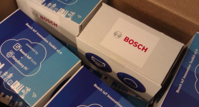 Bosch IoT Hackathon стартира с огромен интерес