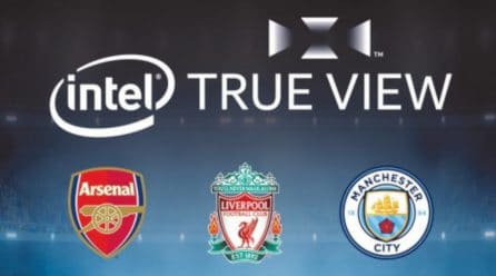 Ново реалистично изживяване за футболните фенове с Intel True View