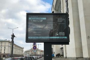 Ето ги билбордовете на победителите в #CodeLove!
