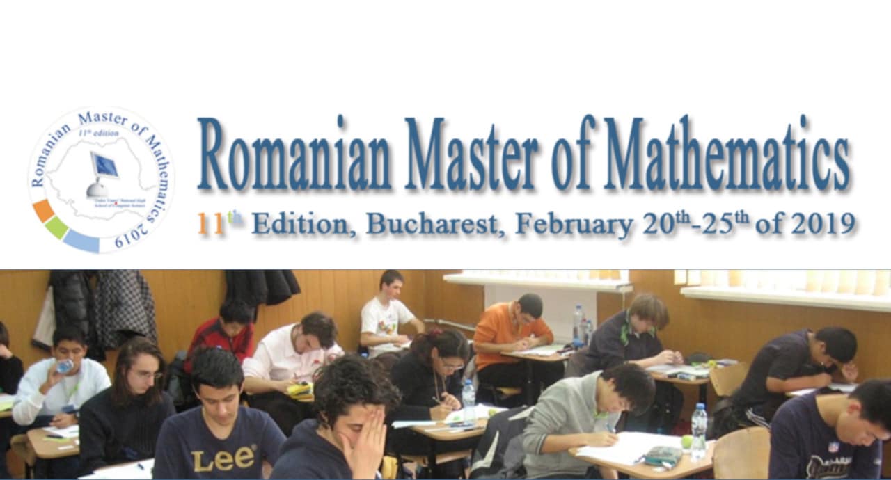 Математиците ни с три бронза от състезание в Букурещ!