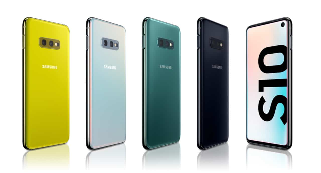Samsung Galaxy S10 е вече на световния пазар