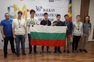 Три сребра и три бронза на Балканиадата в Кишинев