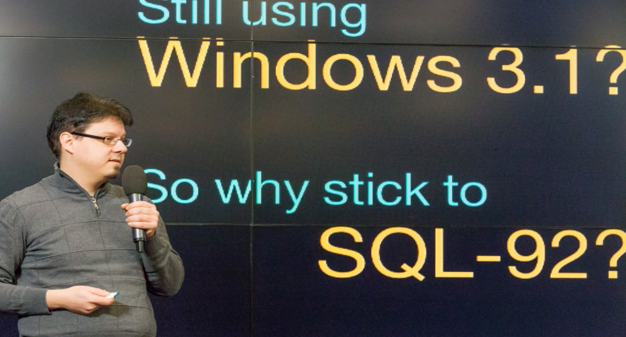 Маркус Винанд: Работи се по следващия стандарт на SQL