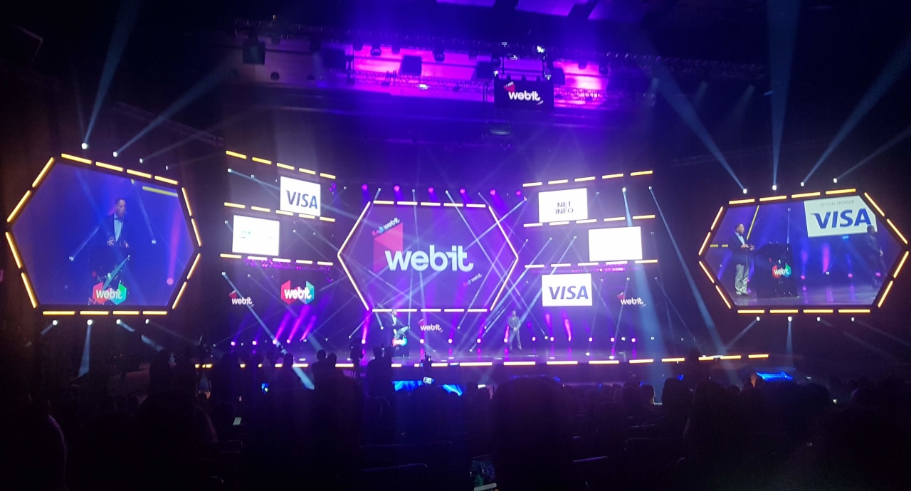 Старт на Webit 2019