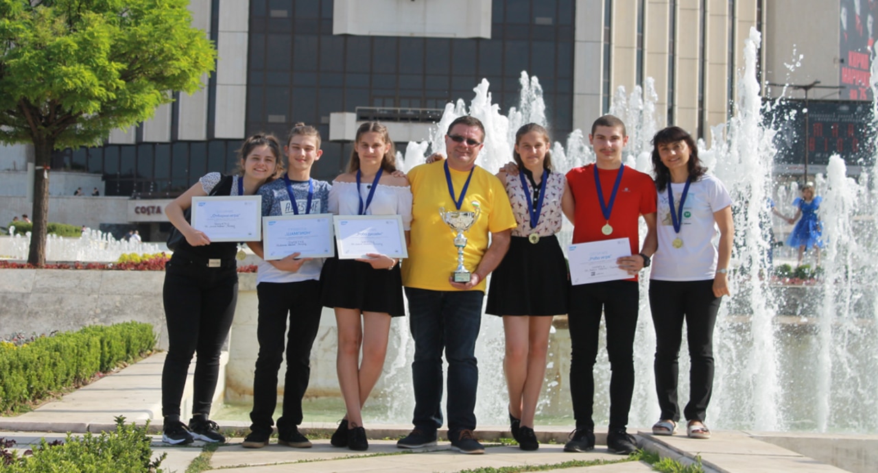 Училище от Разград спечели фестивала по роботика