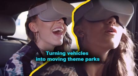 Holoride: Частен VR лунапарк докато пътувате