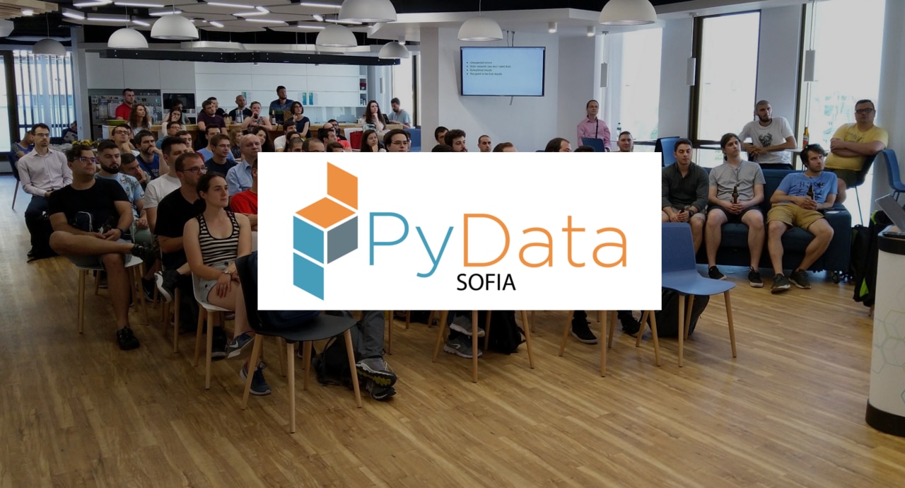 Българска тех общност комбинира Python и Data Science