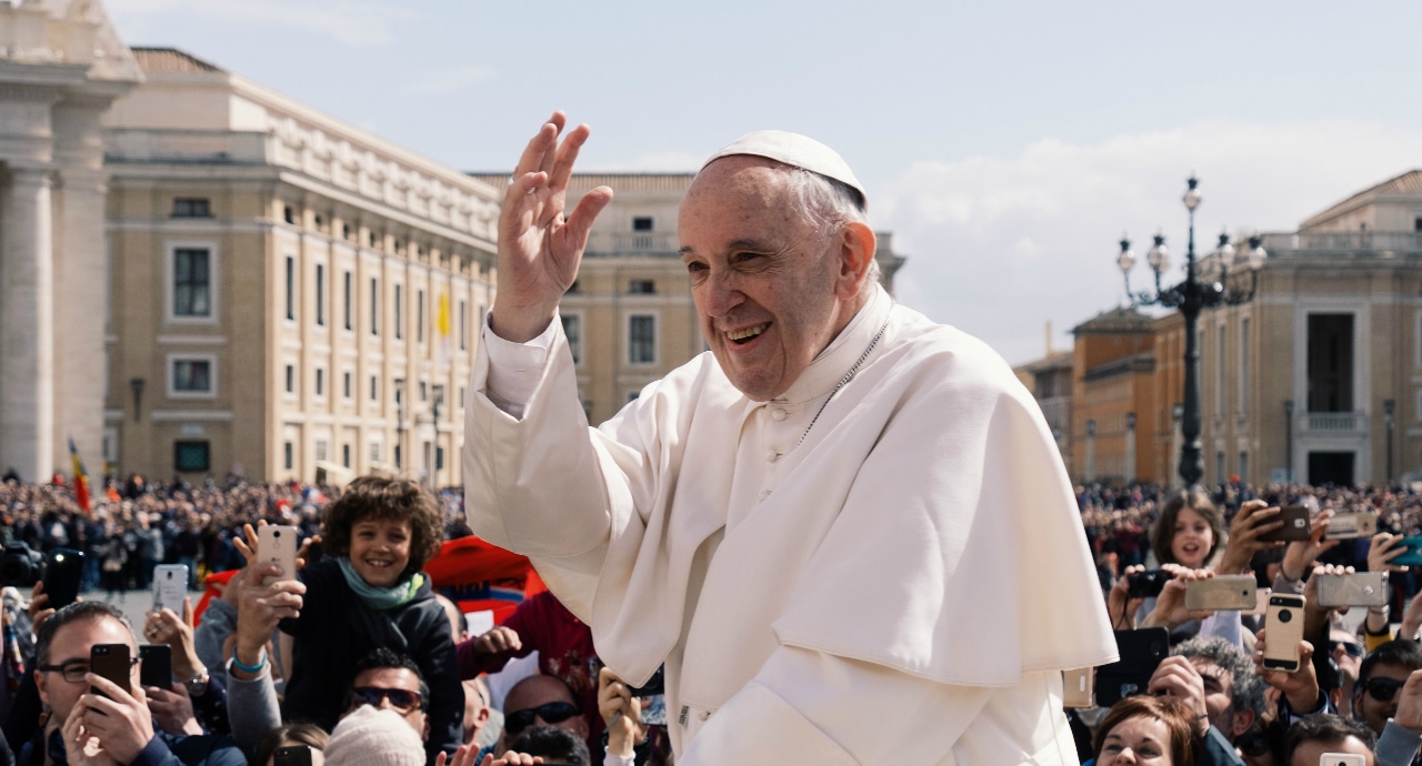 Папа Франциск се срещна с представители на Силициевата долина във Ватикана