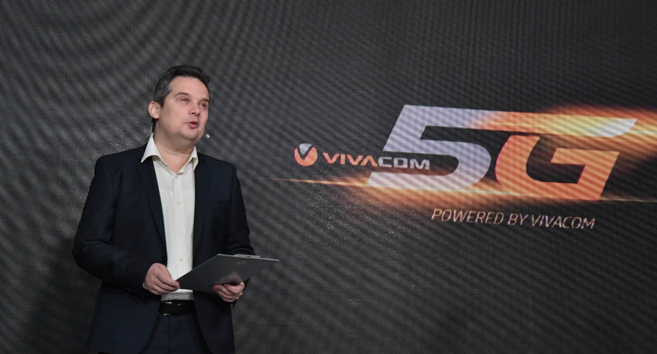 VIVACOM показа практическите възможности на тяхната 5G мрежа