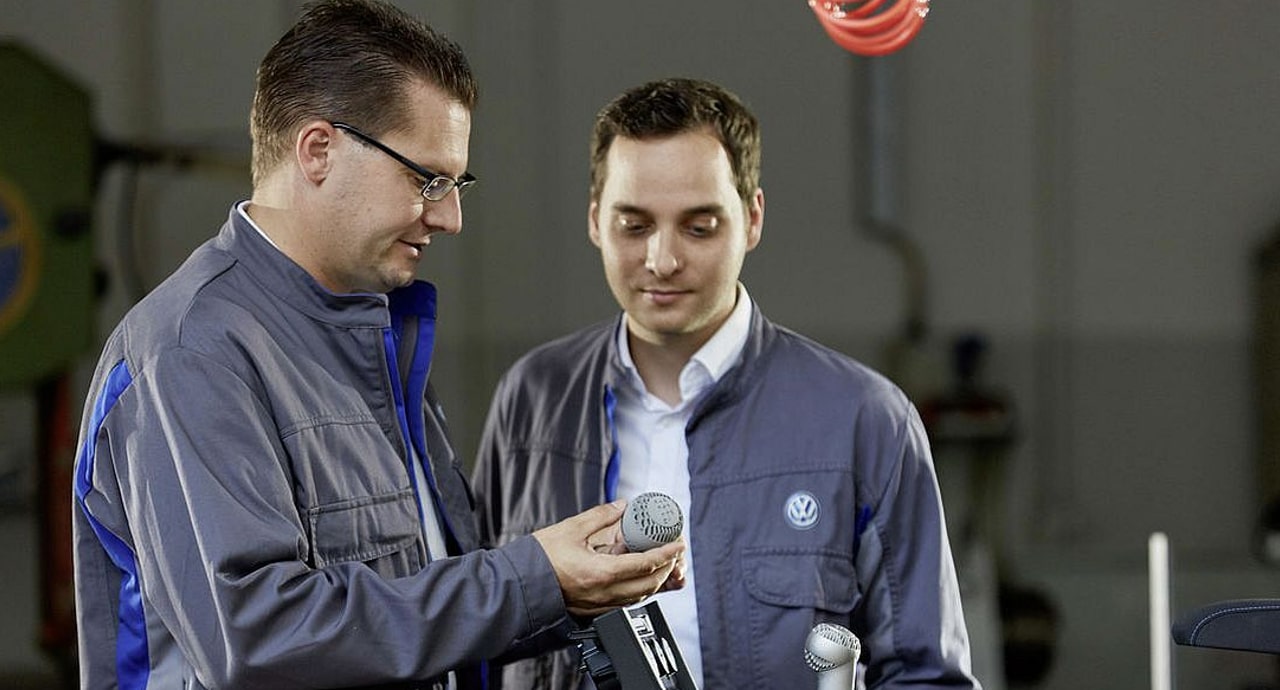 3D принтингът на Volkswagen и HP – революция при автомобилите
