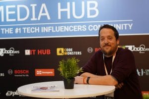 Андрю Ломбарди с лекцията “Privacy in the age of Analytica”