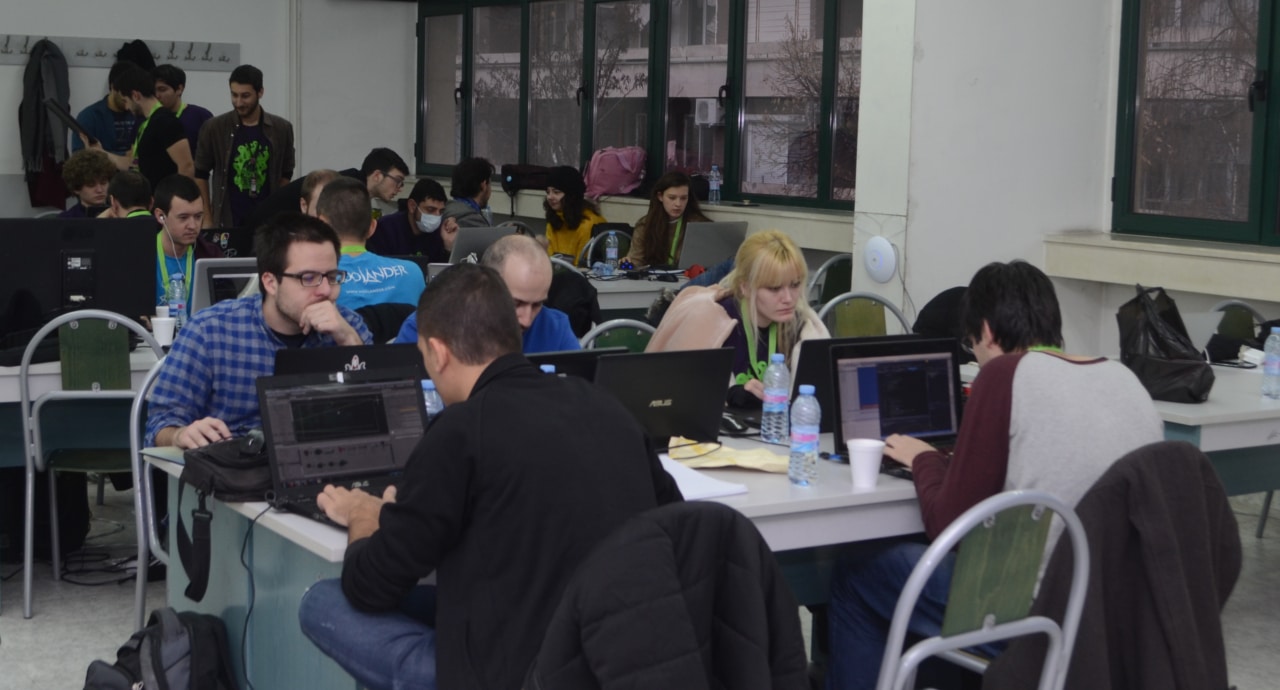 48-часово LAN Party за създаване на игри в Пловдив