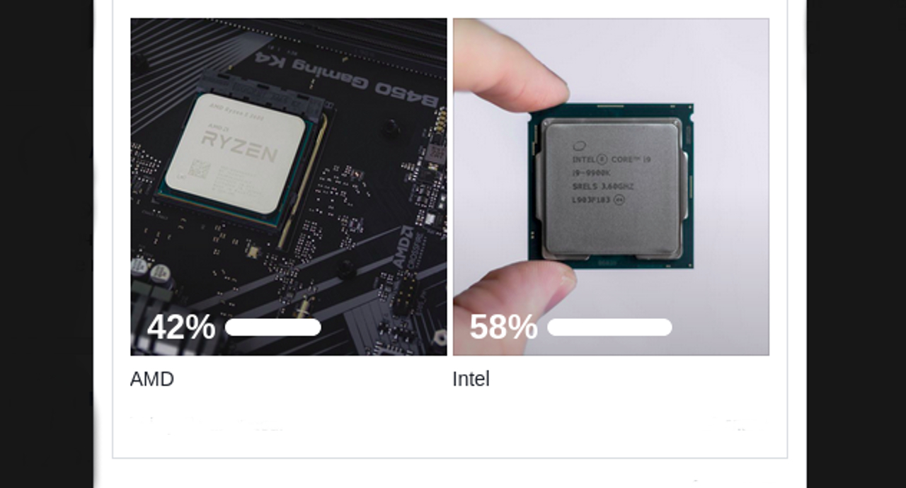 Резултати: AMD или Intel