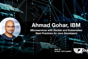 Ахмад Гохар и лекцията “Microservices with Docker and Kubernetes”