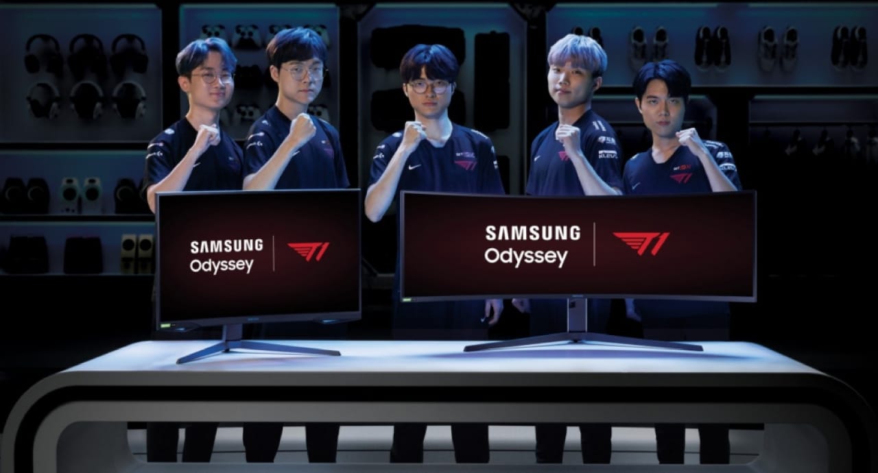 Samsung направи партньорство с esport шампиони