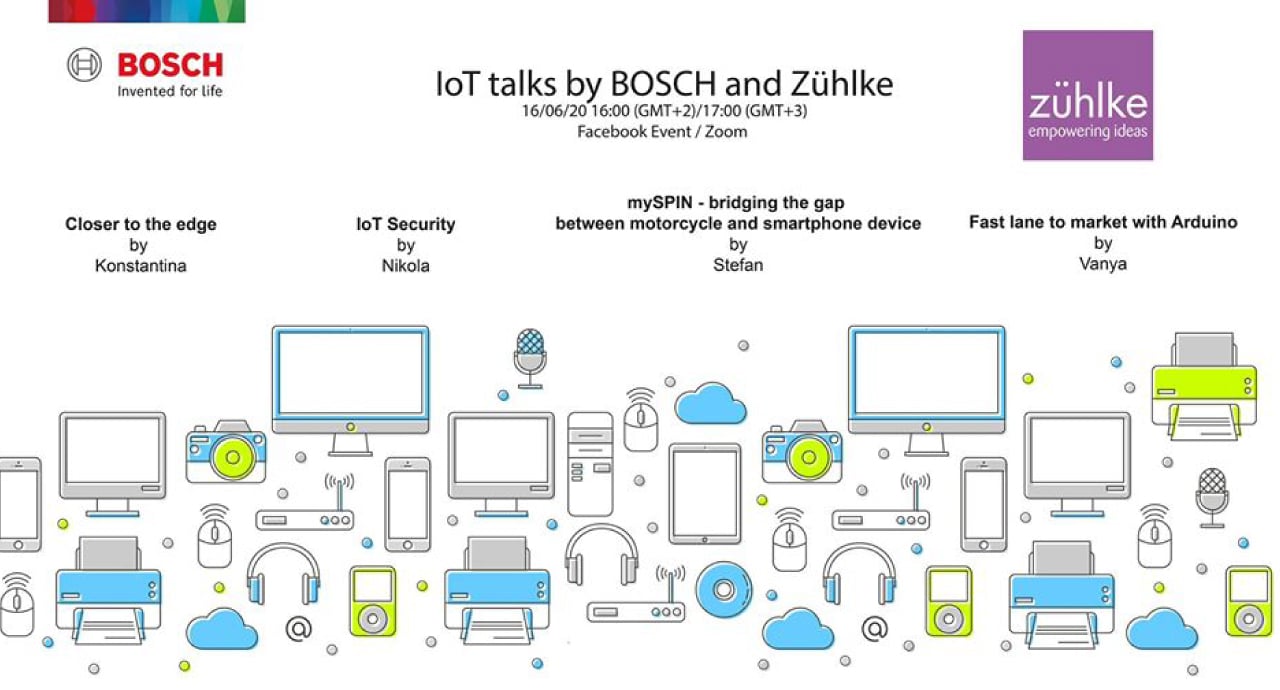 Bosch и Zühlke представиха първа обща онлайн среща