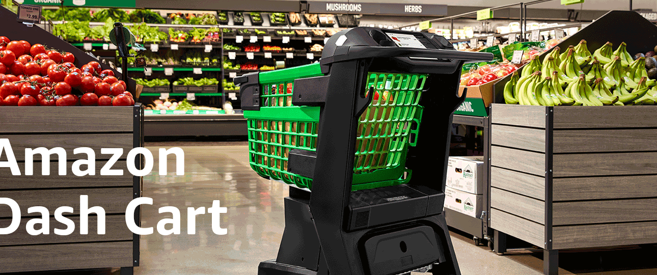 Amazon представи „умна“ количка за пазаруване