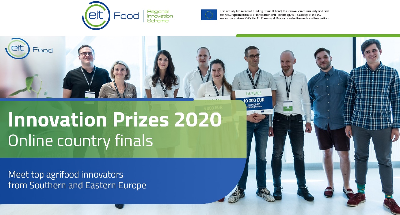 Предстои българският финал на EIT Food Innovation Prizes