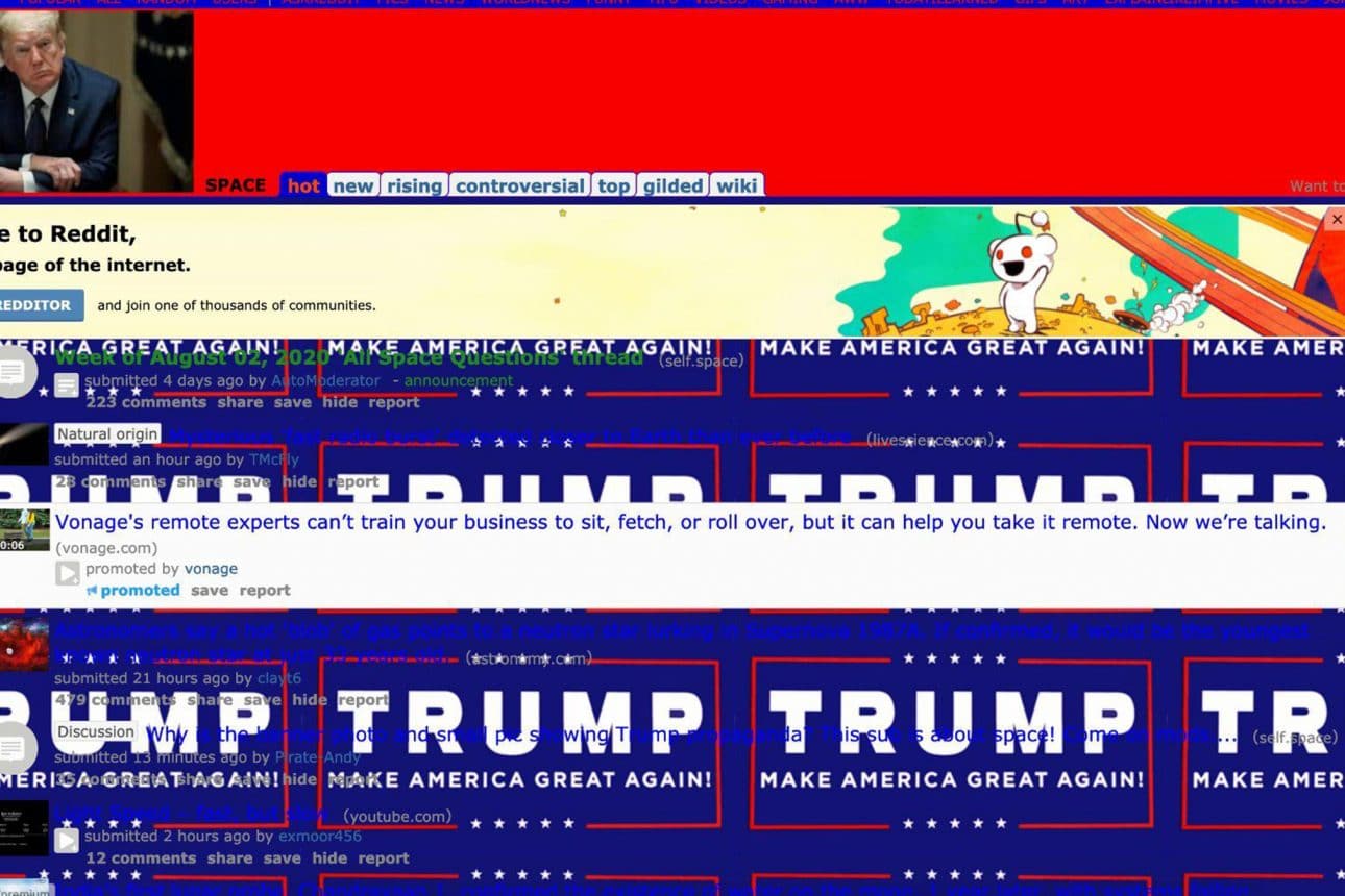 Хакери наводниха Reddit с про-Тръмп постове