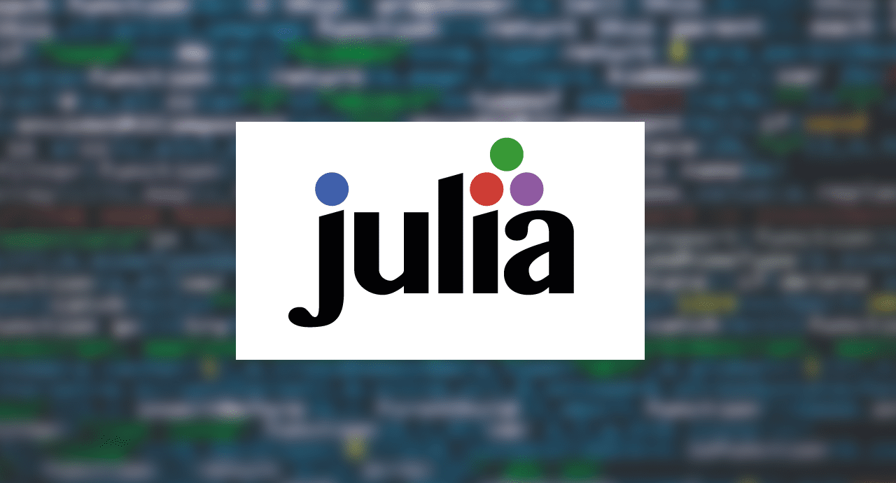 Julia получава промени в докладването на бъгове