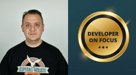 Александър Василев, Lead Developer в Imperia Online JSC