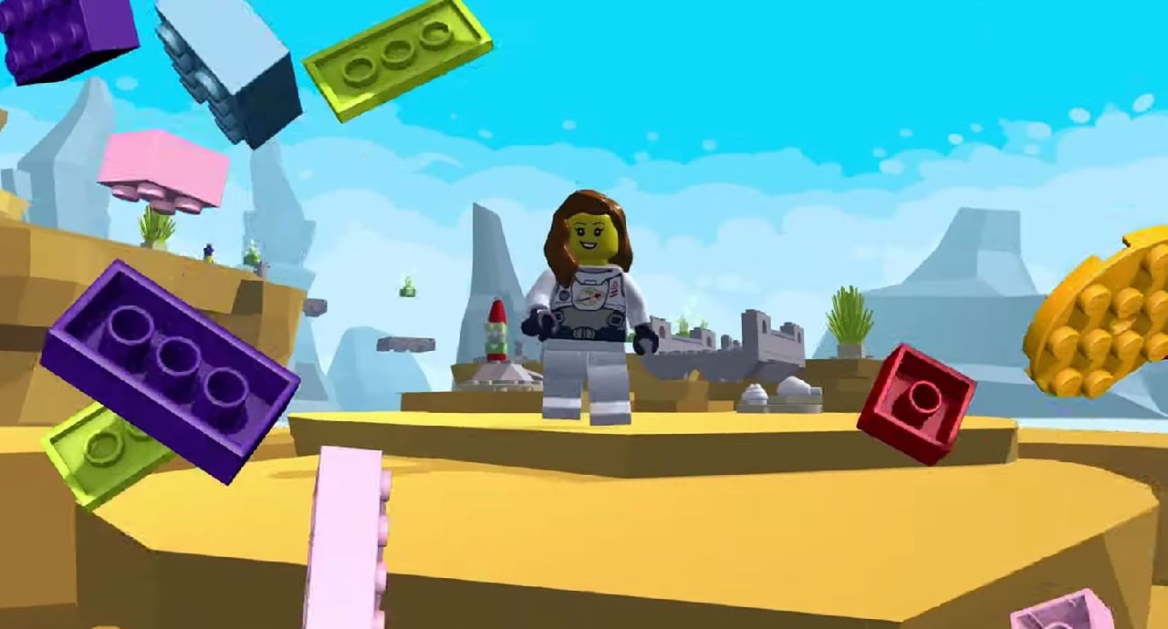 Lego и Unity с проект за създаване на мини игри, без писане на код
