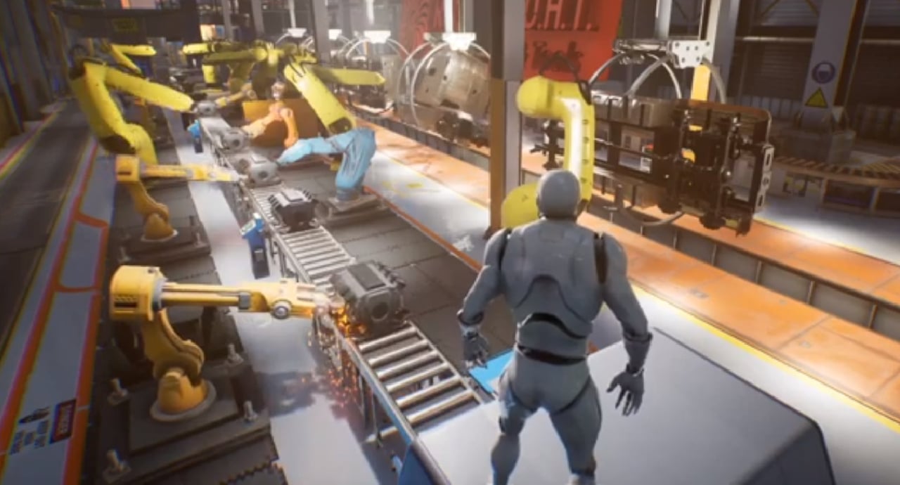 RobCo-SimPro – симулационната фабрика с гейминг елемент