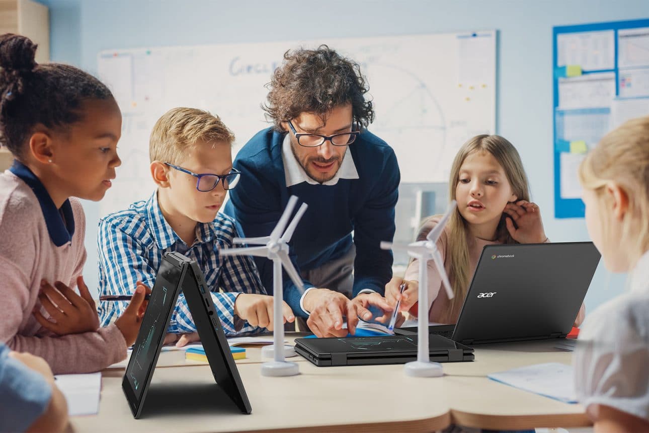 Acer пуска 5 нови лаптопа за ученици